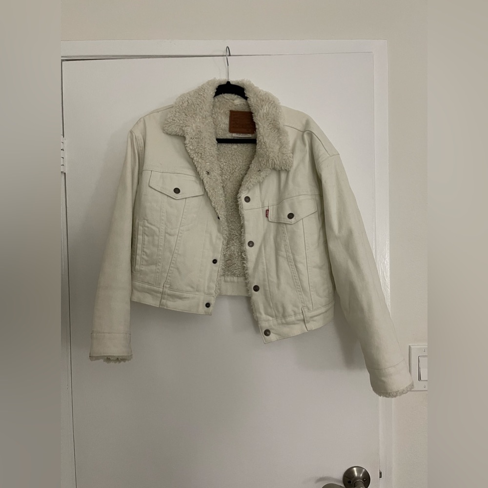 Levi’s shearling jacket